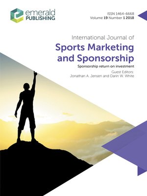 cover image of International Journal of Sports Marketing and Sponsorship, Volume 19, Number 1